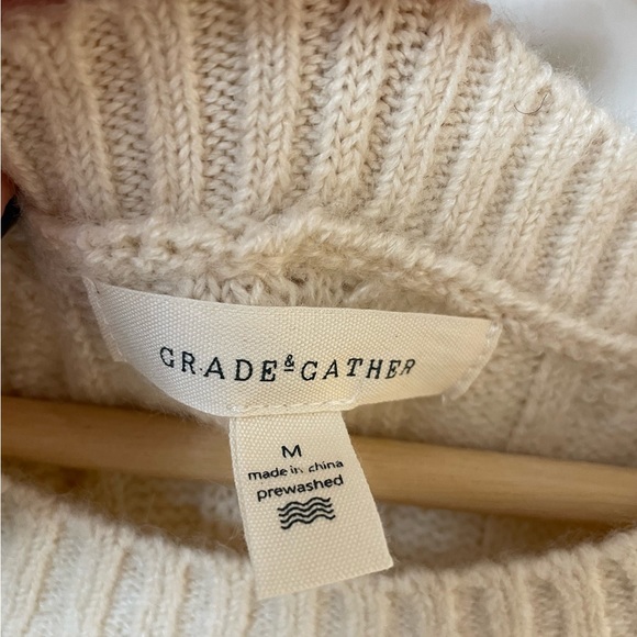 Cozy Cable Knit Sweater Dress - great under a blazer - Picture 4 of 9